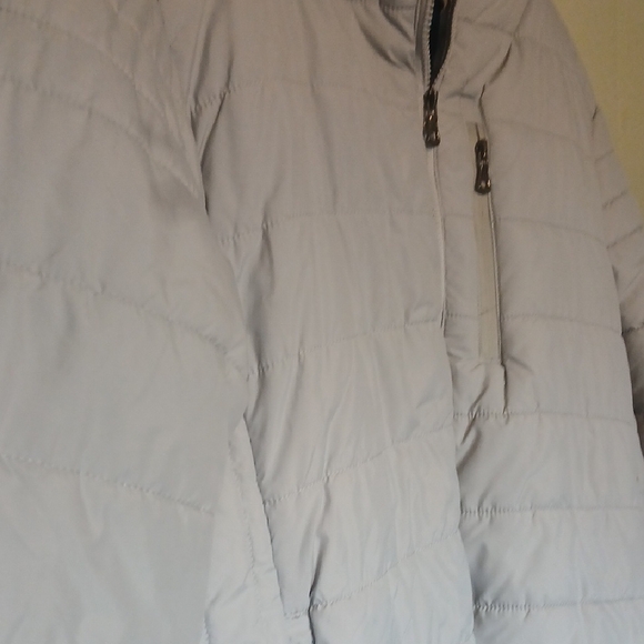 Spire Men's Light Gray Puffer Jacket Size XL - Picture 3 of 4